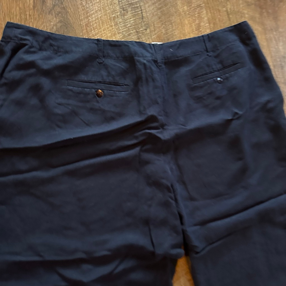 Women's Ruby Rd. Navy Capris 24W - Picture 10 of 11